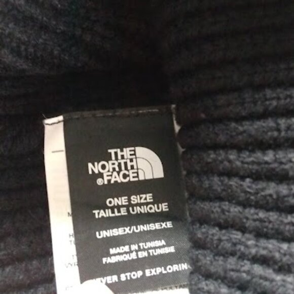 THE NORTH FACE Unisex-Adult Logo Box Cuffed Hat - Picture 4 of 4